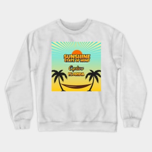 Captiva Florida - Sunshine State of Mind Crewneck Sweatshirt